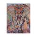 Алмазна мозаїка по номерам круглими камінчиками. Індійський слон (на підрамнику), З підрамником, 40 x 50 см