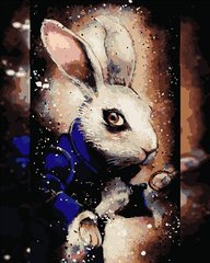 Купити Картина за номерами. Загадковий кролик  в Україні