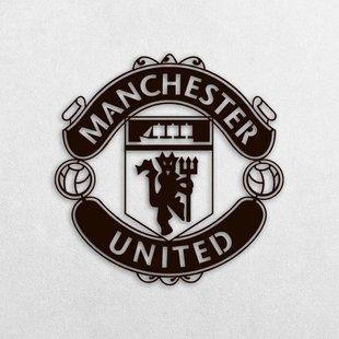 Дерев'яне Панно FC Manchester United