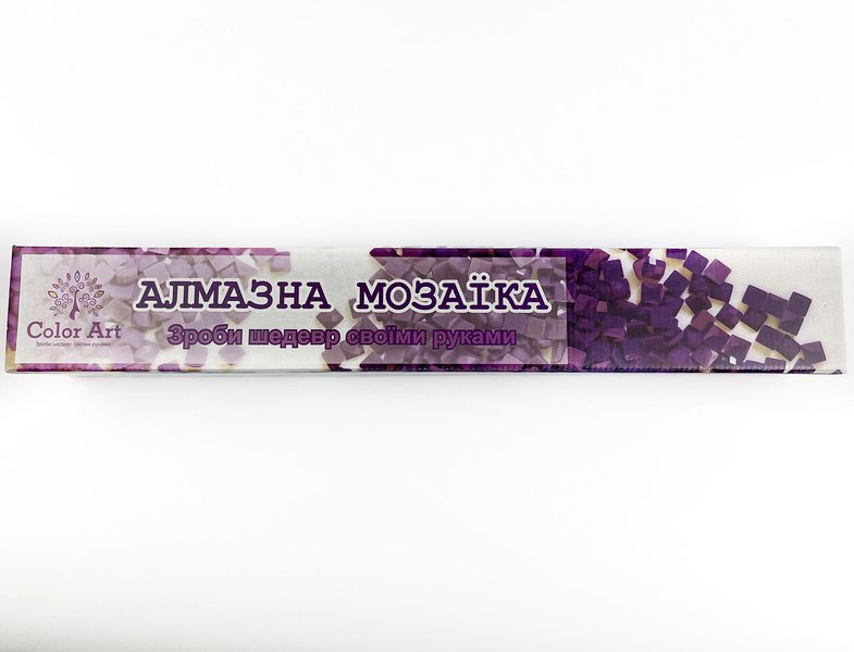 Купить Набор алмазной мозаики Машина в цветах 30х40 ST469  в Украине