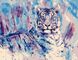 Картина за номерами Акварельний тигр, Без коробки, 40 х 50 см