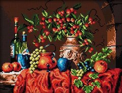 Купить Мозаика квадратными камушками Осенний натюрморт  в Украине