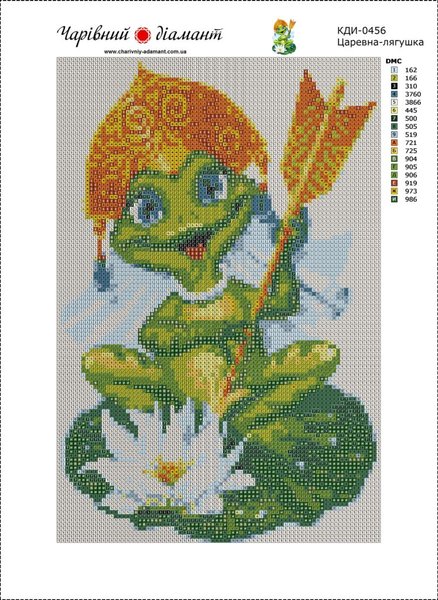 Купити Картина з мозаїки. Царівна жаба  в Україні
