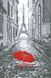 Алмазная мозаика Дождь в Париже, Без подрамника, 34 х 51 см