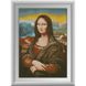 Набор алмазной мозаики Мона Лиза, Без подрамника, 36 х 52 см