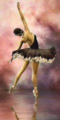 Купить Картина из страз. Балерина  в Украине