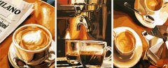 Купить Картина по номерам. Кофейный аромат  в Украине