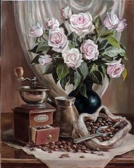 Купити Картина з мозаїки. Букет ароматів  в Україні