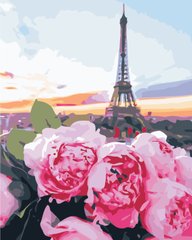 Купить Картина по номерам. Романтика Парижа  в Украине