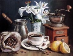 Купити Картина з мозаїки. Улюблені аромати  в Україні