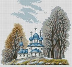 Купить Алмазная вышивка Белая церковь  в Украине