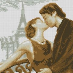 Купити Алмазна мозаїка Парижський поцілунок  в Україні