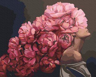 Купить Картина по номерам без коробки. Розовые мысли. Эми Джадд 40 х 50 см  в Украине