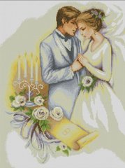 Купить Алмазная мозаика День свадьбы  в Украине