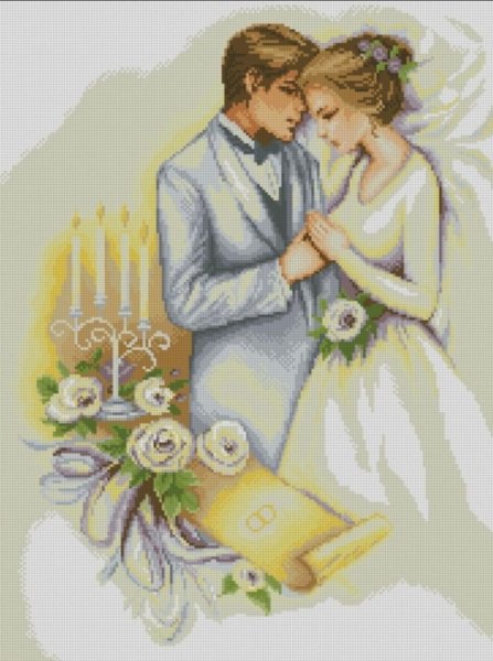 Купити Алмазна мозаїка День весілля  в Україні