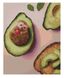 Алмазная мозаика на подрамнике. Авокадо тост ©Lucia Heffernan (40 x 50 см, набор для творчества), С подрамником, 40 x 50 см