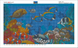 Алмазная мозаика. Красота подводного мира, Без подрамника, 70 x 40 см