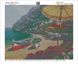 Картина из страз. Лодки на острове Капри, Без подрамника, 50 х 40 см