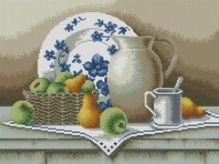 Купити Алмазна мозаїка Порцеляновий натюрморт  в Україні