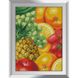 Алмазная мозаика Сочные фрукты, Без подрамника, 43 х 59 см