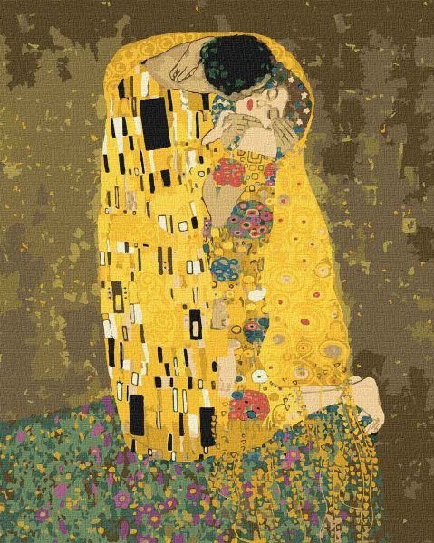 Купить Рисование по номерам. Поцелуй Густав Климт 2 (Без коробки)  в Украине