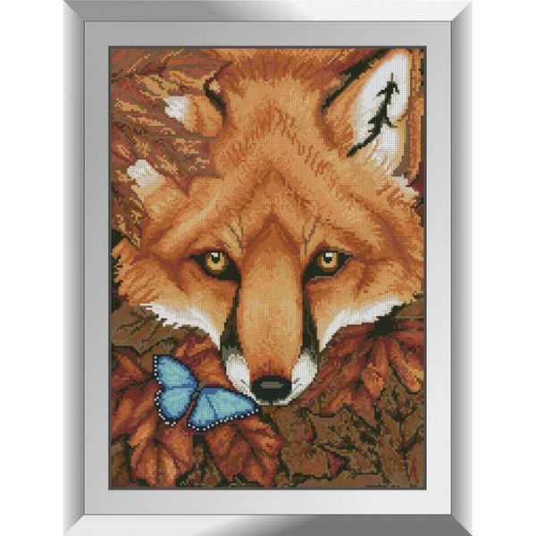 Купити Алмазна мозаїка Осіння лисиця  в Україні