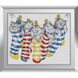 Алмазная мозаика Котята в носках, Без подрамника, 37 х 45 см