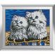 Алмазная мозаика Одесские котики, Без подрамника, 57 х 70 см