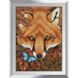 Алмазна мозаїка Осіння лисиця, Без підрамника, 37 х 52 см