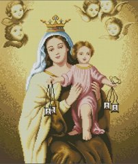 Купити Набір для алмазного живопису Ікона Свята Кармен  в Україні