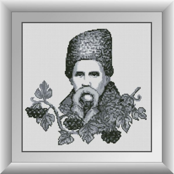 Купити Набір алмазної мозаїки Шевченко  в Україні