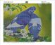 Картина з мозаїки. Любов і голуби, Без підрамника, 50 х 40 см