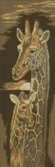 Купити Алмазна вишивка Жирафи  в Україні
