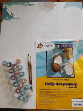 Купить Картина по номерам без коробки Бескрайняя голубизна  в Украине
