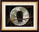 Алмазная вышивка Орел под луной, Без подрамника, 39 х 49 см