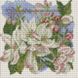 Картина з мозаїки. Яблуневий цвіт, Без підрамника, 20 х 20 см