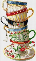 Купити Набір для мозаїки камінням Набір кавових чашок  в Україні