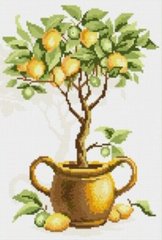 Купить Алмазная мозаика Лимонное дерево  в Украине