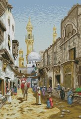 Купить Алмазная живопись Каир  в Украине