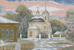 Купити Діамантовий живопис Морозний ранок  в Україні