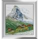 Алмазная мозаика Альпы, Без подрамника, 53 х 59 см