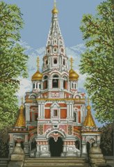 Купить Алмазная мозаика Дорога к храму  в Украине