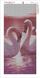 Алмазная техника. Триптих Пара прекрасных лебедей”, Без подрамника, 90 х 65 см