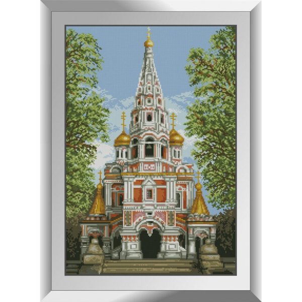 Купити Алмазна мозаїка Дорога до храму  в Україні