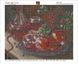 Картина из мозаики. Гранатово-малиновый ликер, Без подрамника, 50 х 40 см