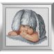 Алмазная мозаика Маленький зайка, Без подрамника, 31 х 35 см