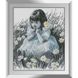 Набір для алмазного живопису Дівчинка в ромашках, Без підрамника, 41 х 52 см