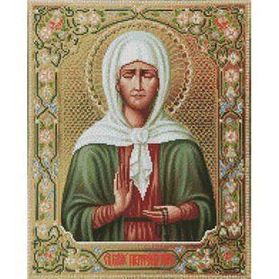 Купить Алмазная мозаика. Святая Матрона (40 х 50 см, набор для творчества, картина стразами)  в Украине