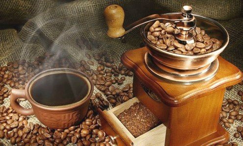 Купити Вишивка камінням за номерами Свіжозмелена кава  в Україні