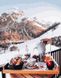 Картина за номерами Premium-якості. Сніданок у Швейцарських гір, Подарункова коробка, 40 х 50 см